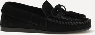 Isabel Marant Mocassini Fitza in pelle scamosciata Woman 36