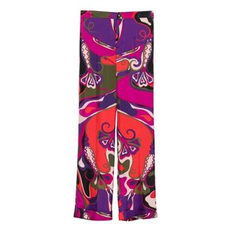Pucci Pull-on Wide Trousers