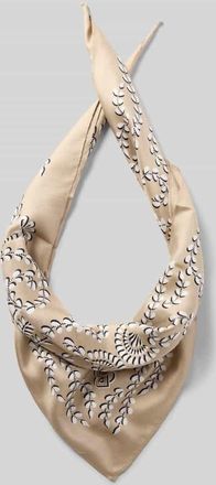 HUGO BOSS Tuch aus reiner Seide Modell VINCENCY in Beige, Gr&ouml;&szlig;e 1