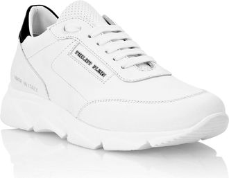 Philipp Plein Leather Lo-Top Sneakers Philipp Plein TM