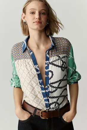 Maeve The Paz Buttondown Shirt by Maeve