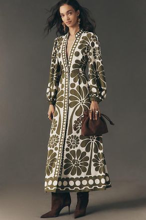 Farm Rio Palermo Maxi Dress