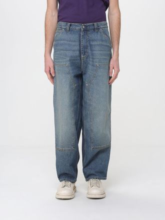 Carhartt Work in Progress Jeans OG Double Knee Pant Carhartt Wip in denim di cotone