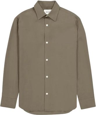 Nn.07 Shirts - Heren - Casual Overhemden - Groen - S - Overhemden