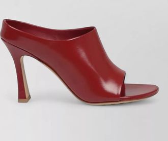 Bottega Veneta leather mules