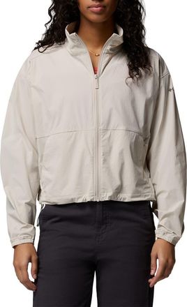 Columbia AmazeStretch Jacket in Dark Stone at Nordstrom, Size Xx-Large