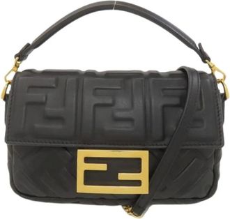 Fendi Borsa a spalla vintage Pre-owned - - Pre-owned - Donna - Nero - ONE SIZE