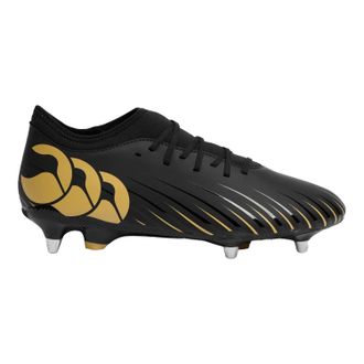Canterbury Of New Zealand Unisex Speed Falcon Team Soft Ground Rugbyschoenen voor volwassenen (Zwart)