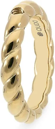 Qudo Womens Lana Basic Ring In Gold