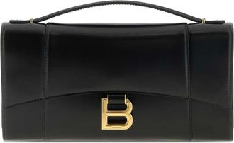 Balenciaga Borsa tote Hourglass piccola - Nero