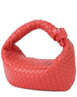 Tiffany & Fred Woven Leather Pouch