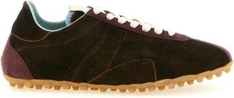 Maison Margiela Brown Color Block Sneakers
