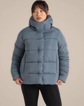 Craghoppers Womens Orla Hooded Jacket - Grey - Size: 10