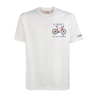 MC2 Saint Barth Portofino T-shirt - male - MC2 Saint Barth - T-Shirts - White - L - Tops