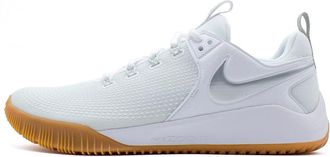Nike Zoom Hyperace 2 LE Volleybalshoes Senior - 38 White Silver