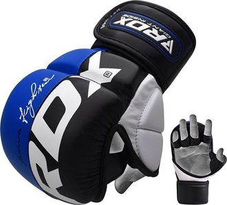 RDX Sports Guanti MMA RDX GGL-T6 Blu XL