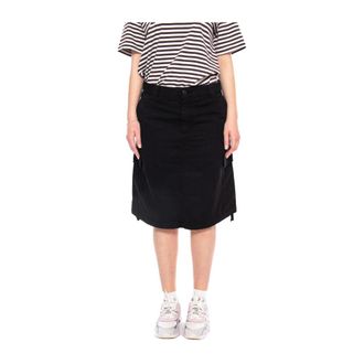 Carhartt Work in Progress Mujer, Faldas, Negro, Talla: S