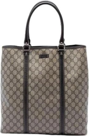 Gucci Pre-owned Vintage Tote - Dames - Vintage Shopper - Beige - ONE Size - Vintage