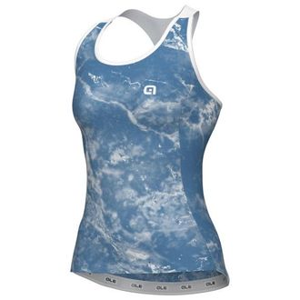 Al&eacute; Pragma Marble Tank Top Velo Singlet f&uuml;r Damen | blau