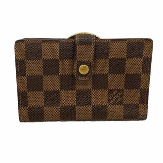 Louis Vuitton Damier Canvas Wallet (Bi-Fold) (Pre-Owned)
