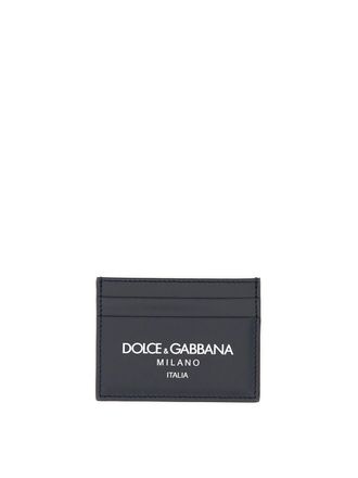 Dolce & Gabbana Leather Card Holder