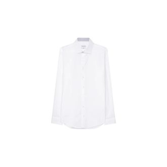 Seidensticker Heren, Overhemden, Wit, Maat: M