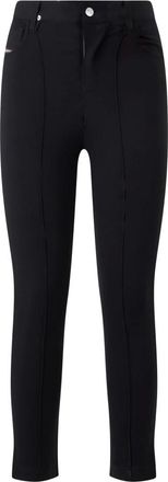 Diesel Skinny Broek - Dames - Broeken - Zwart - Maat: W25 Zijde