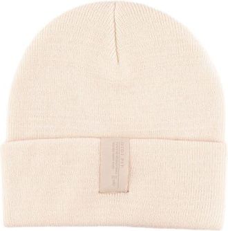 Gigi Pip Shay Soft Knit Beanie in Cream at Nordstrom