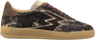 MOA Master Of Arts MOA - Master OF Arts, Schoenen, Dames, Bruin, 37 EU, Sneakers