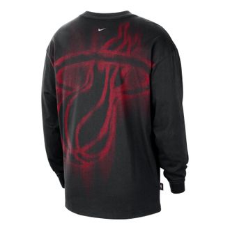 Nike Miami Heat Standard Issue Dri-FIT T-Shirt Black II5788-010