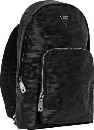 Guess Uomo, Borse, Nero, Taglia unica, new