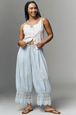 Mare Mare Petticoat Lace Pants