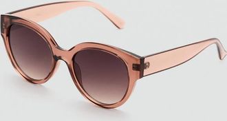 Mango Occhiali da sole cat-eye pesca - Donna - Taglia unica - MANGO