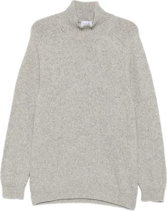Scaglione Raglan-sleeve High-neck Sweater