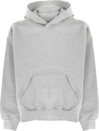 Purple Basic Hoodie - Heren - Sweatshirts & Hoodies - Grijs - Maat: XL Katoen