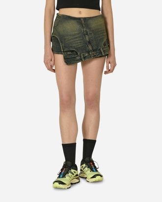 Marrknull Dislocation Shorts Blue