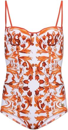 Dolce & Gabbana Donna, Costumi da bagno, Bianco, XL, new