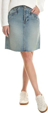 Free People We The Free Suzy Denim Midi Skirt