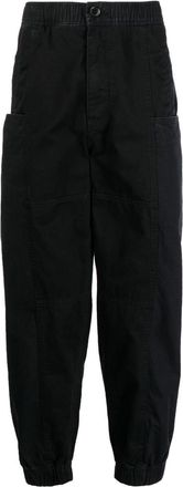 Five CM straight-leg elasticated trousers - men - Cotton - M - Blue