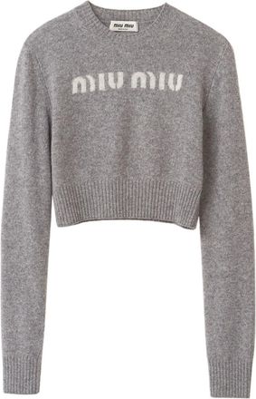 Women's Miu Miu Sweaters - up to −37% | Stylight