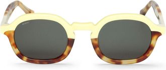 Mr.Boho Elpatio BMG39-11 Mens Sunglasses Yellow Size 47