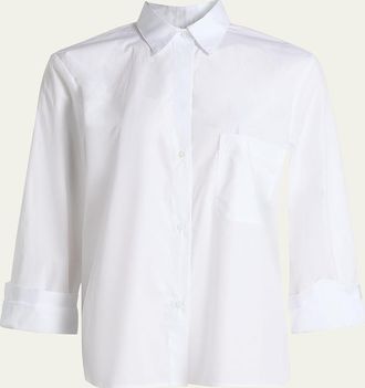 TWP Next Morning Button-Front Shirt