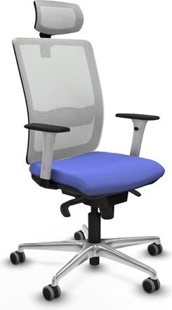 Piqueras y Crespo Sedia Da Ufficio Piqueras Y Crespo Haches Bianco Schiuma Iniettata