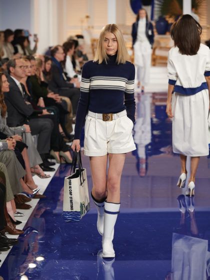 Questi due colori si abbinano alla perfezione: parola della NYFW