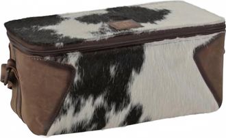 StS Ranchwear Womens Western Cosmetic Bag In Distressed Brown