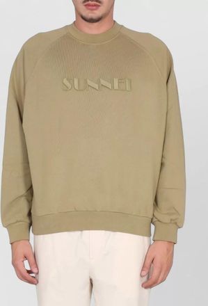 Sunnei logo-embroidered sweatshirt
