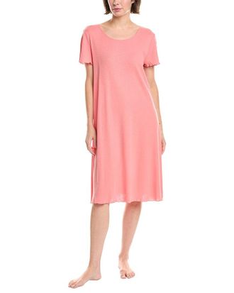 Hanro Hanro Serena Linen-Blend Nightgown