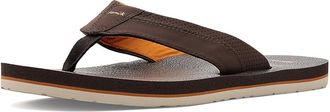 Sanuk Beer Cozy Iv Mens Sandals Demitasse : 14 D - Medium, Synthetic