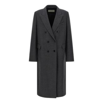 Dries Van Noten Hombre, Abrigos, Gris, Talla: L