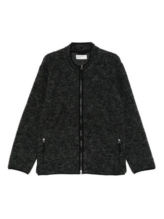 Universal Works Climbing Six jacket - men - Wool/Recycled Polyester - L - Grey